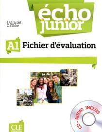 Écho junior - a1 - fichier d'évaluation