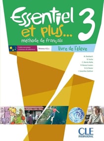 Méthode essentiel et plus... : niveau 3 - A2 - livre de l'élève