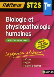 Mémos réflexes Tome 73 : biologie et physiopathologie humaines - terminale ST2S