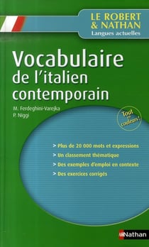 Vocabulaire de l'italien contemporain