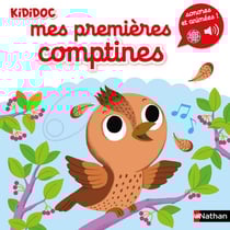 Mes premières comptines sonores et animées