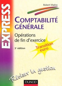 Comptabilite generale - operations de fin d'exercice