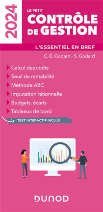 Le petit Contrôle de gestion : L'essentiel en bref (édition 2024)