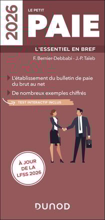 Le petit Paie : L'essentiel en bref (édition 2026) - 18e édition