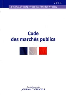 Code des marchés publics