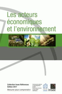 Les acteurs économiques et l'environnement 2017