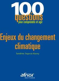 Enjeux du changement climatique