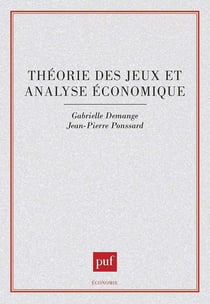Théorie des jeux et analyse économique