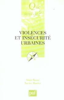 Violences et insécurité urbaines (9e édition)