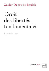 Droit des libertés fondamentales (5e édition)