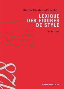 Lexique des figures de style (2e édition)