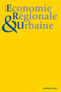 Revue d'économie régionale & urbaine (5/2013)