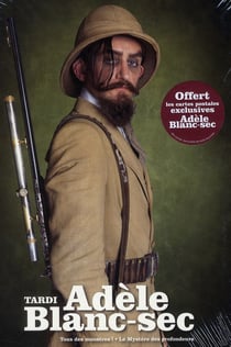 Adèle Blanc-Sec : coffret vol.4 : Tomes 7 et 8