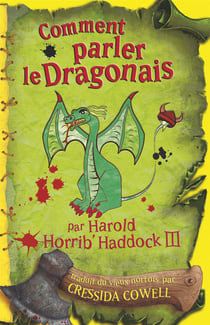 Harold et les dragons Tome 3 : comment parler le dragonais