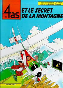 4 as le secret de la montagne t.24 (les)
