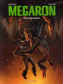Megaron t.2 - l'antistase de l'héritier