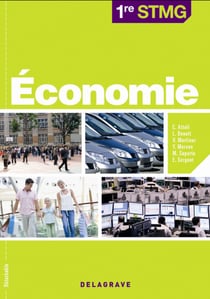 Économie 1re STMG (2012) - Pochette élève