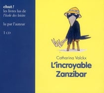 incroyable zanzibar livre lu