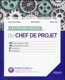 Les fiches outils du chef de projet