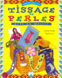 Tissage de perles avec un metier