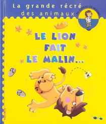 Le lion fait le malin