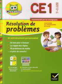 Chouette - résolution de problèmes - ce1