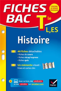 Fiches bac t.2 - histoire - terminale l, es