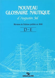 Nouveua glossaire nautique Jal - Lettes D-E