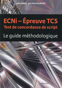 Ecni - epreuve tcs test de concordance de script
