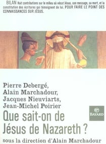 Que sait-on de jesus de nazareth