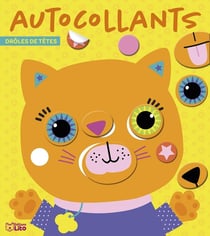 Autocollants drôles de têtes ! : Les chats