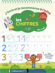 J ecris et reco les chiffres