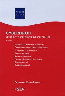Cyberdroit - le droit à l'épreuve de l'internet