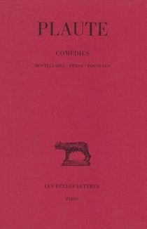 Comédies Tome 5 - Plaute