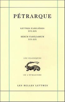 Lettres familieres t5 livres xvi a xix t 5