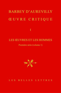 Oeuvre critique Tome 1