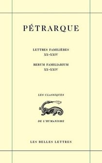 Lettres familières XX-XXIV