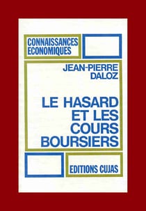 Le hasard et les cours boursiers