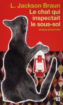 Le chat qui inspectait le sous-sol