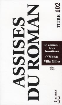 Assises Du Roman - Hors Frontières