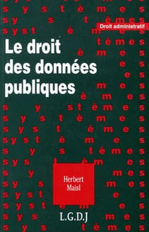 Le droit des donnees publiques