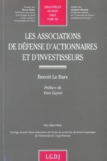 Les associations de defense d'actionnaires  et d'investisseurs - vol392