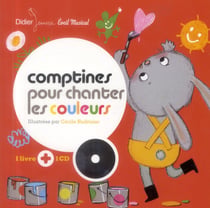 Comptines pour chanter les couleurs