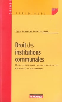 Droit des institutions communales