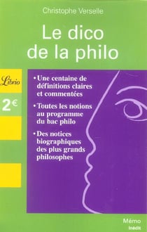 Le dico de la philo