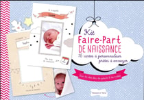 15 faire-part de naissance à personnaliser