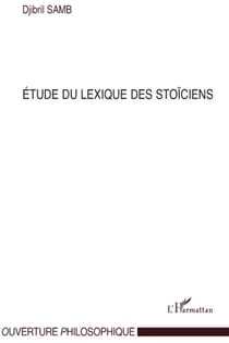 Étude du lexique des stoïciens