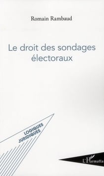 Le droit des sondages électoraux