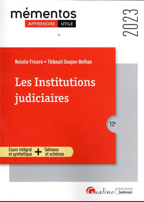 Les institutions judiciaires