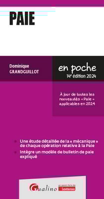 Paie : A jour de toutes les nouveautés "Paie" applicables en 2024 (14e édition)